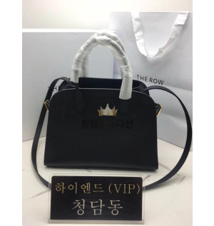 더 로우 마고 12 백 (컬러 블랙)