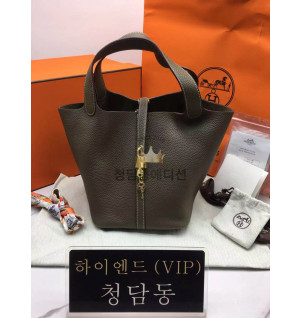 에르메스 피코탄22 백 (에토프) (금장/은장)