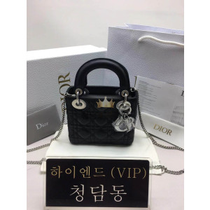 디올 레이디백 미니 (램스킨) (구형)