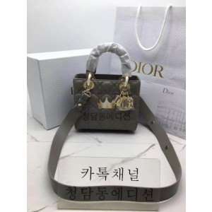 디올 램스킨 레이디백 MY ABC