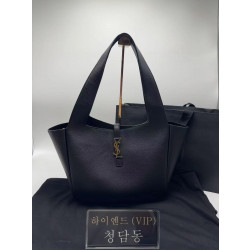 생로랑 베아 쇼퍼백 블랙 763435AACTP1000 (upgrade ver.)