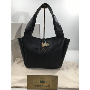 생로랑 베아 쇼퍼백 블랙 763435AACTP1000 (upgrade ver.)