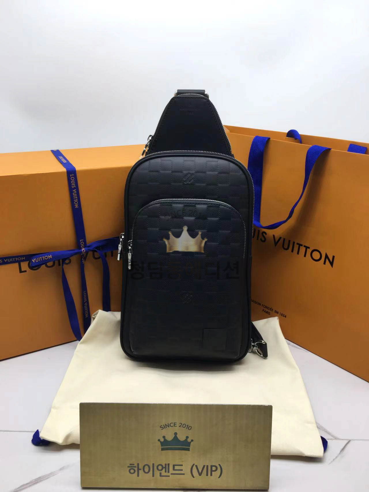 루이비통 에비뉴 슬링백 N41720