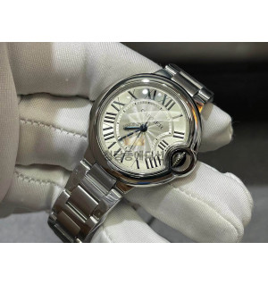 까르띠에 발롱블루 V6 33mm