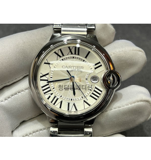 까르띠에 발롱블루 V6 42mm