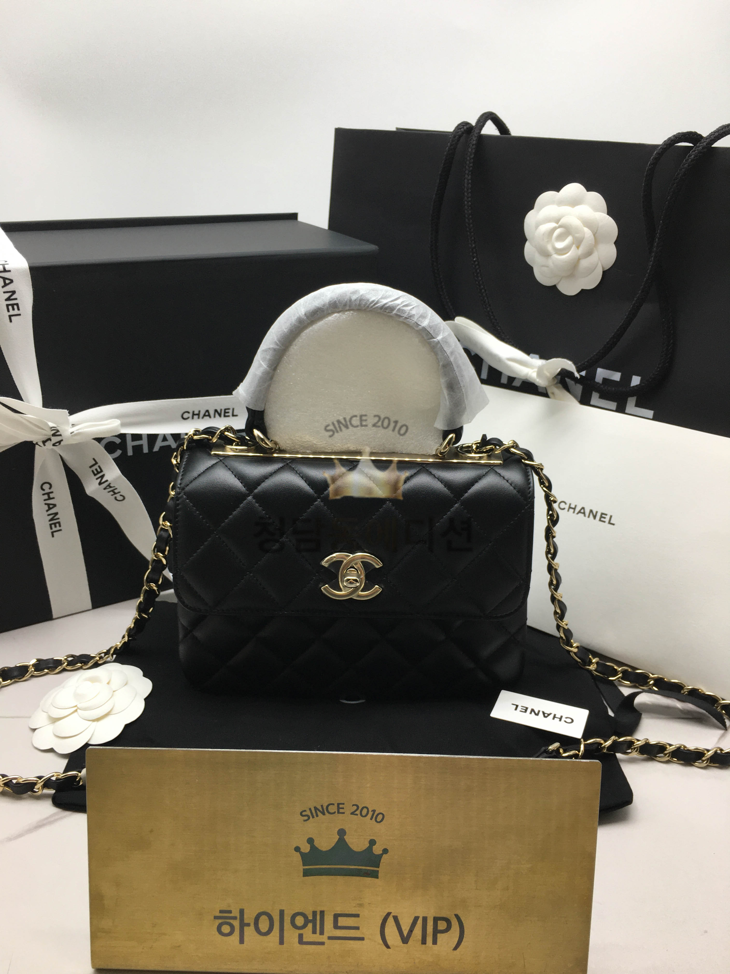 샤넬 24C 트렌디 CC 뉴미니 AS4654 (upgrade ver.)