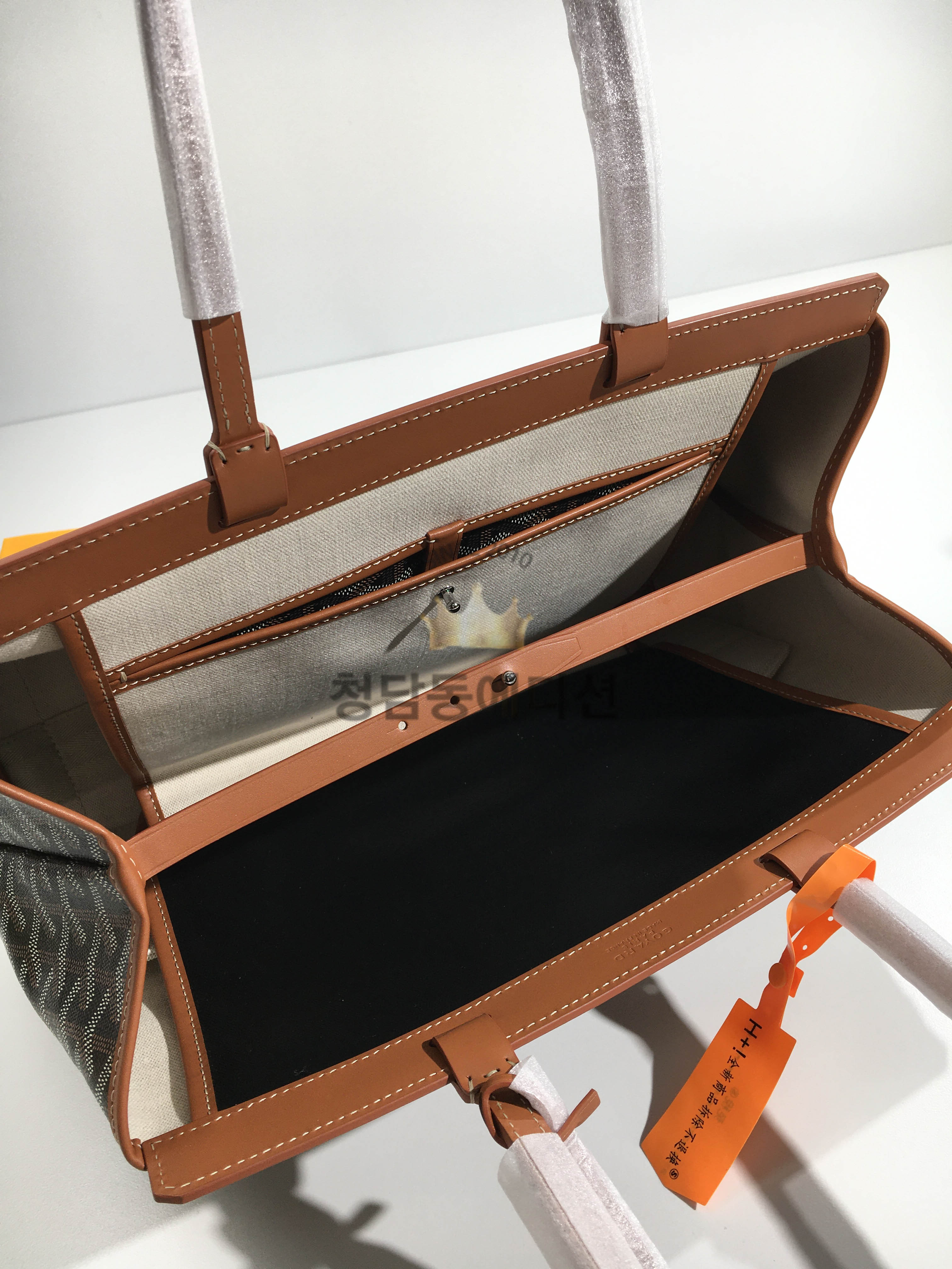 고야드 벨샤스PM 토트백 (컬러 브라운)