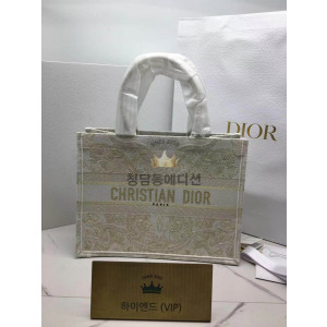 디올 북토트백 미디움 정품급