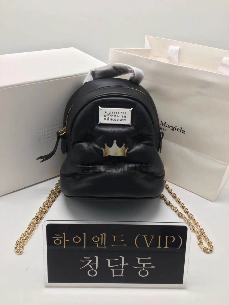 메종 마르지엘라 백팩 금장