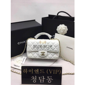 샤넬 23A 스몰 탑핸들 백