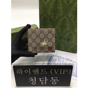 구찌 디테일 지갑 768243 (컬러 레드)