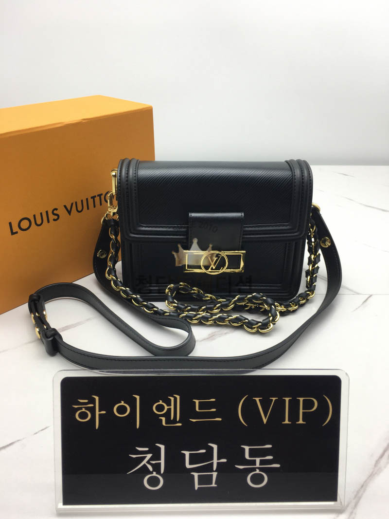 루이비통 미니 도핀 에피 블랙 M55964 (하이엔드)