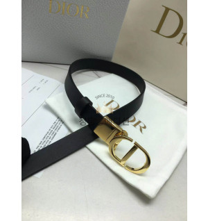 디올 몽테인 레더 벨트 2cm