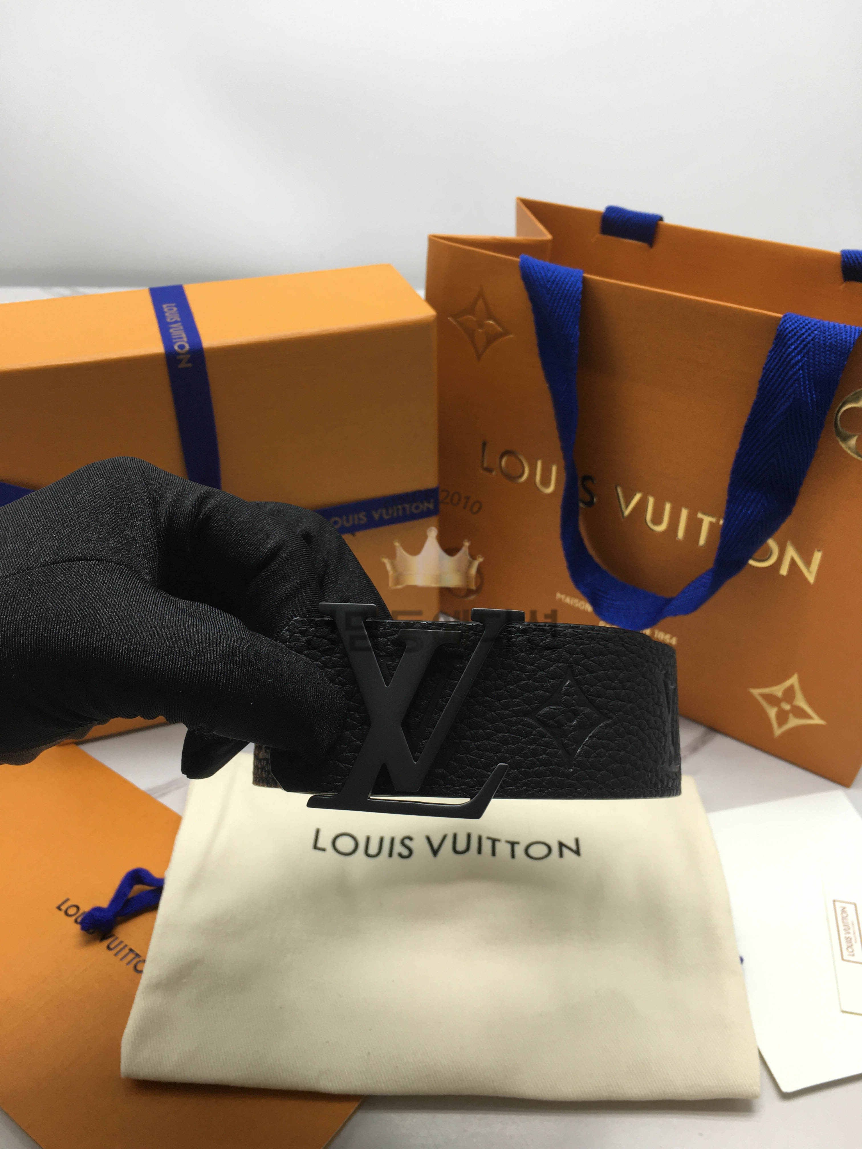 루이비통 버클 벨트