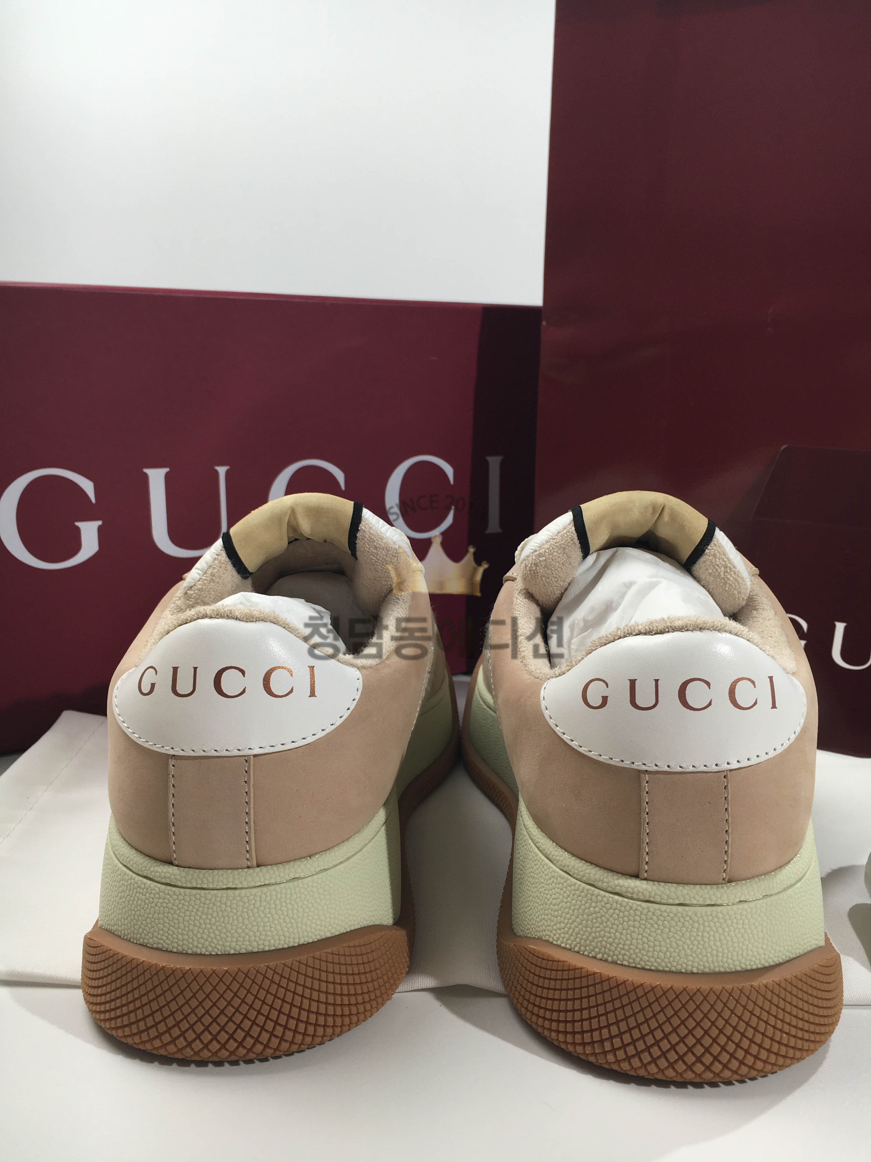 구찌 23FW 스크리너 스니커즈 (남녀공용)