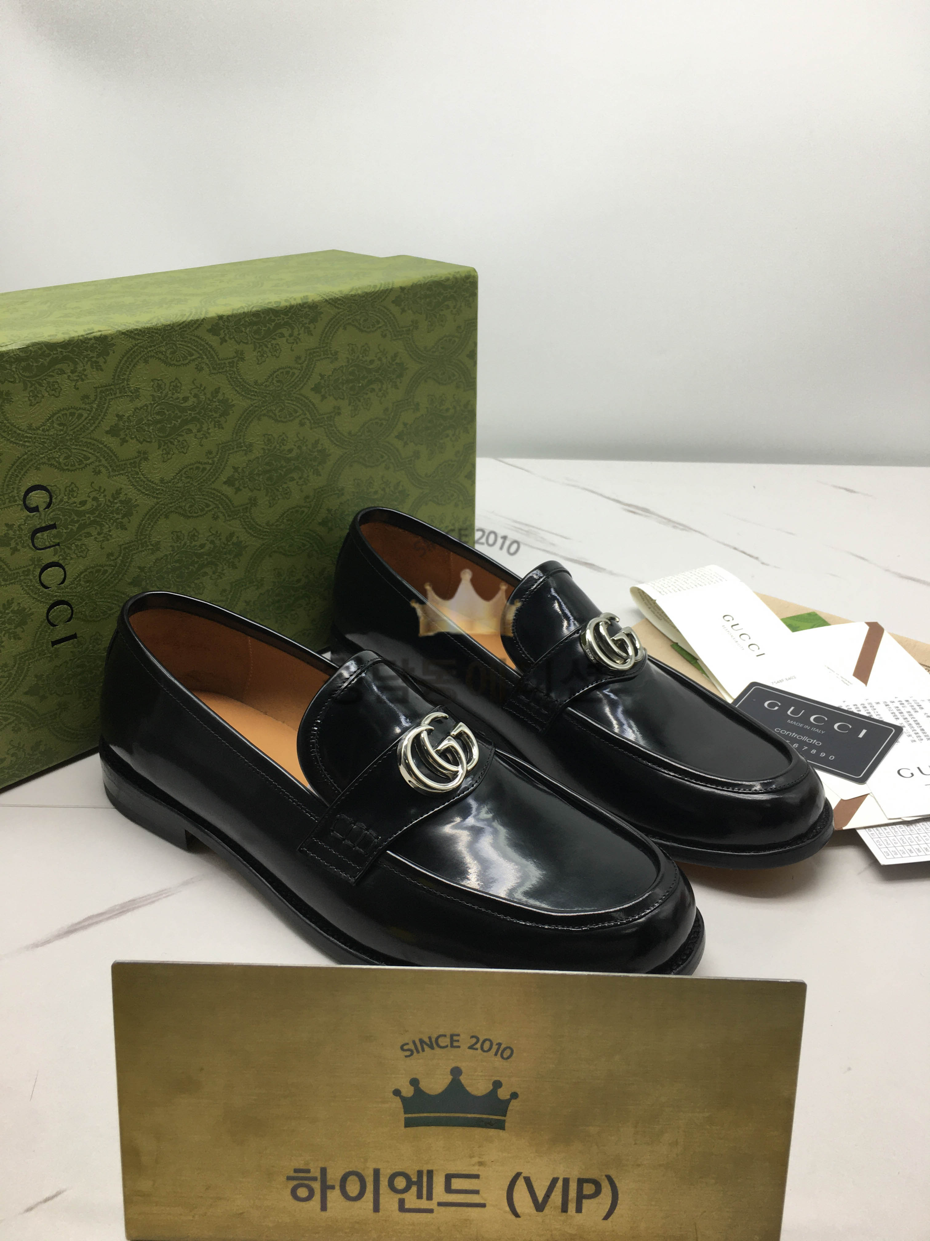 구찌 마몬트 로퍼 (남성용)