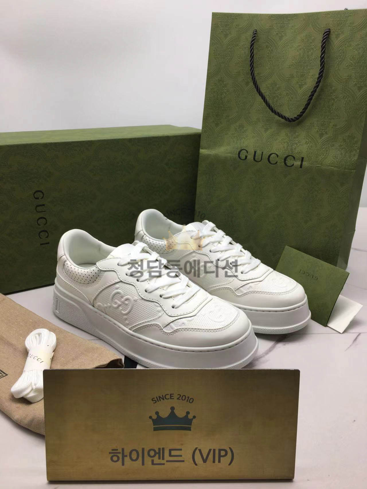 구찌 스크리너 스니커즈 (남녀공용)