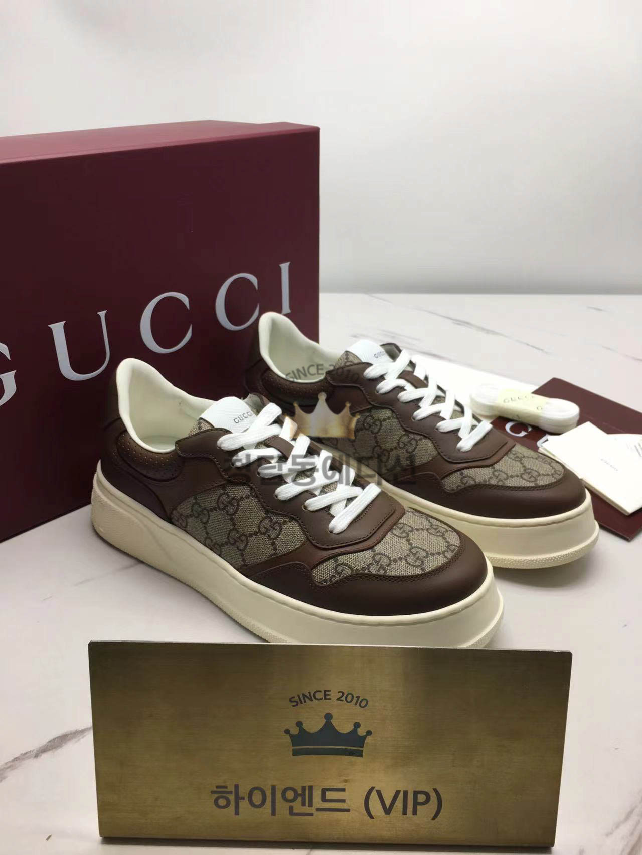 구찌 웹 디테일 GG 스니커즈 upgrade ver. (남녀공용)