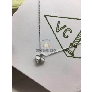 반클리프 알함브라 빈티지 목걸이 (큐빅/기본)