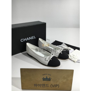 샤넬 보우 발레슈즈
