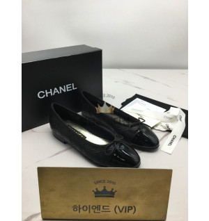 샤넬 보우 발레슈즈