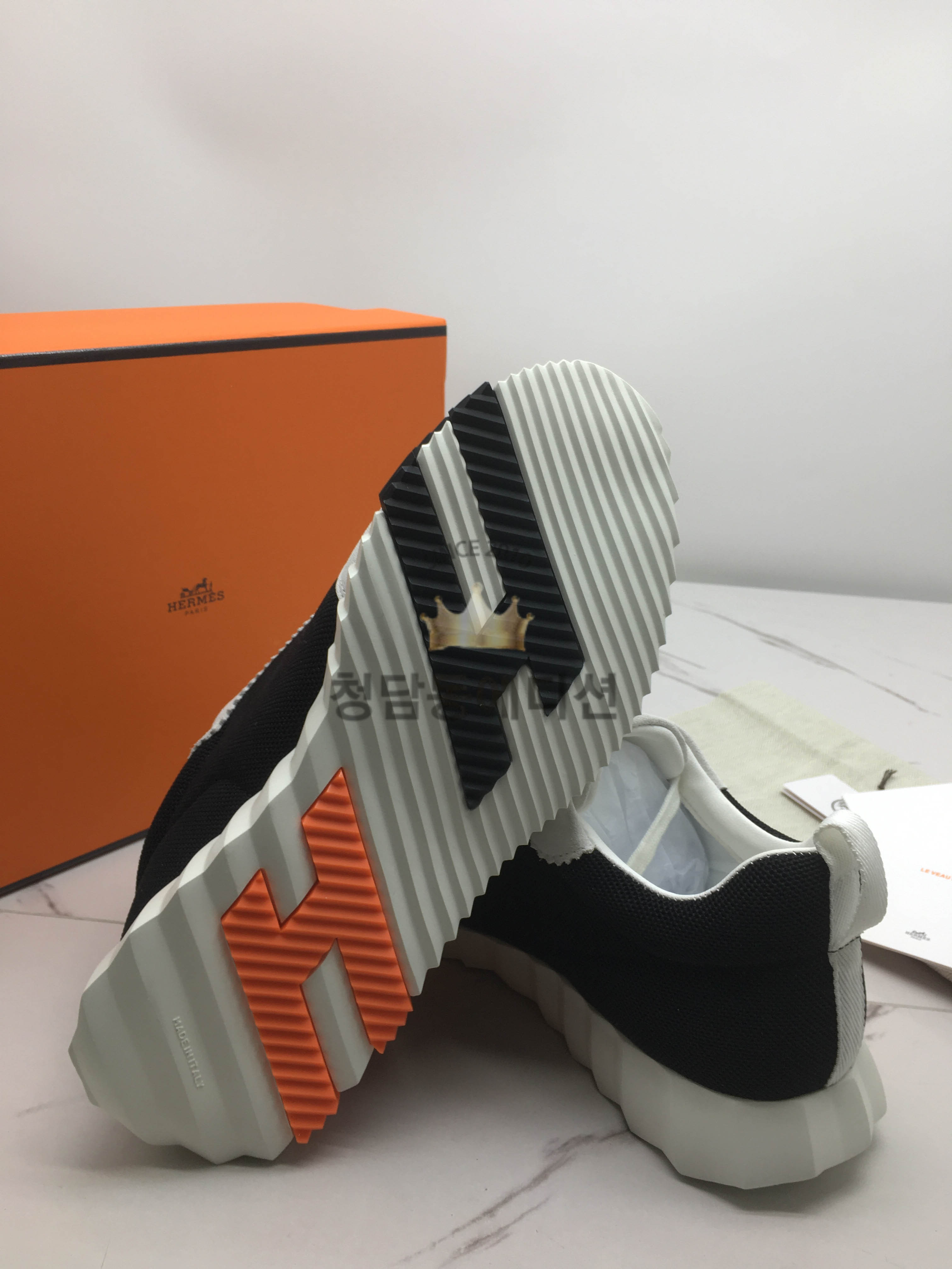 에르메스 바운싱 스니커즈 (남녀공용)