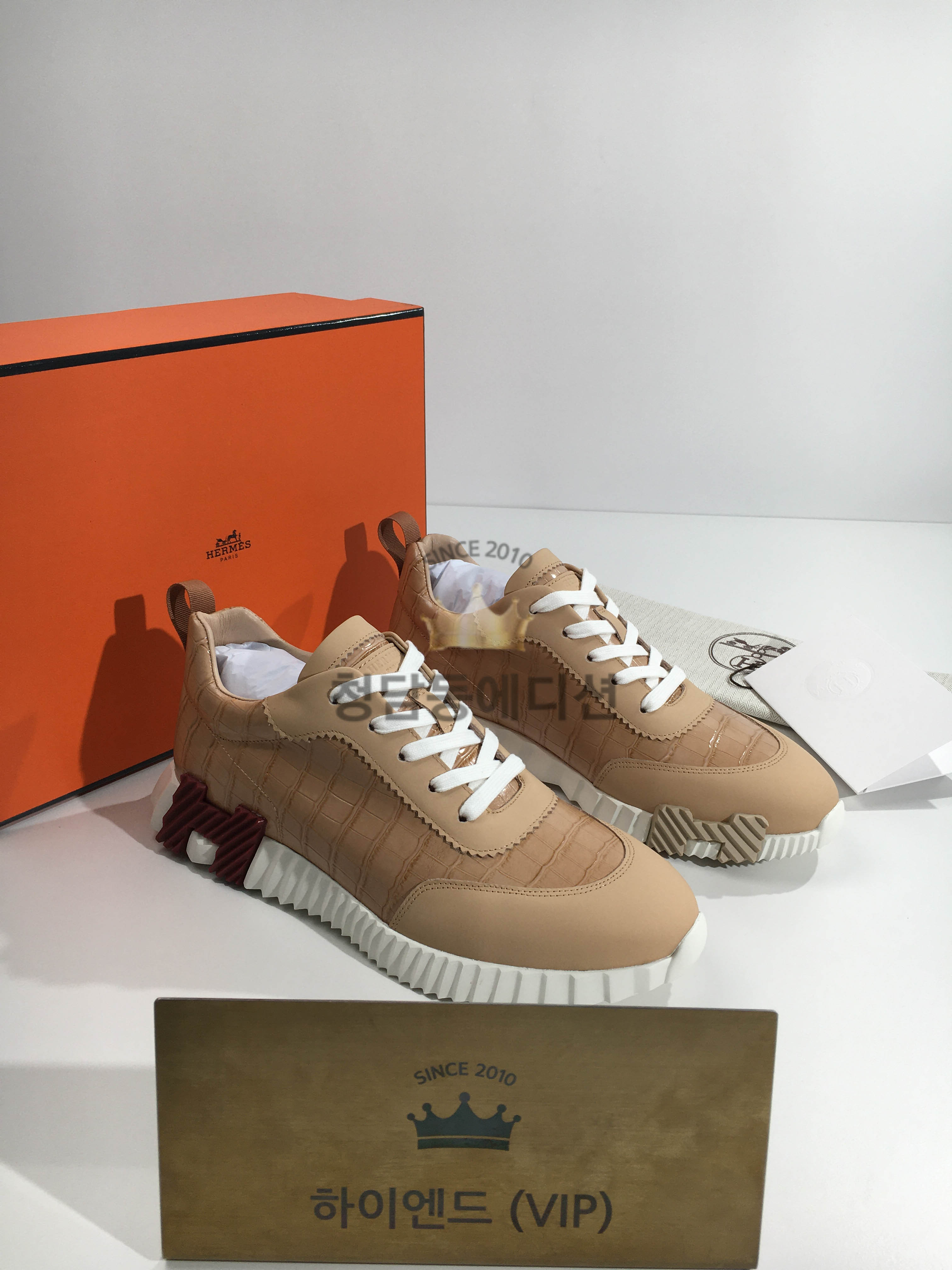 에르메스 바운싱 스니커즈 (남녀공용)