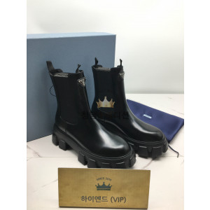 프라다 23FW prd 레더 첼시부츠