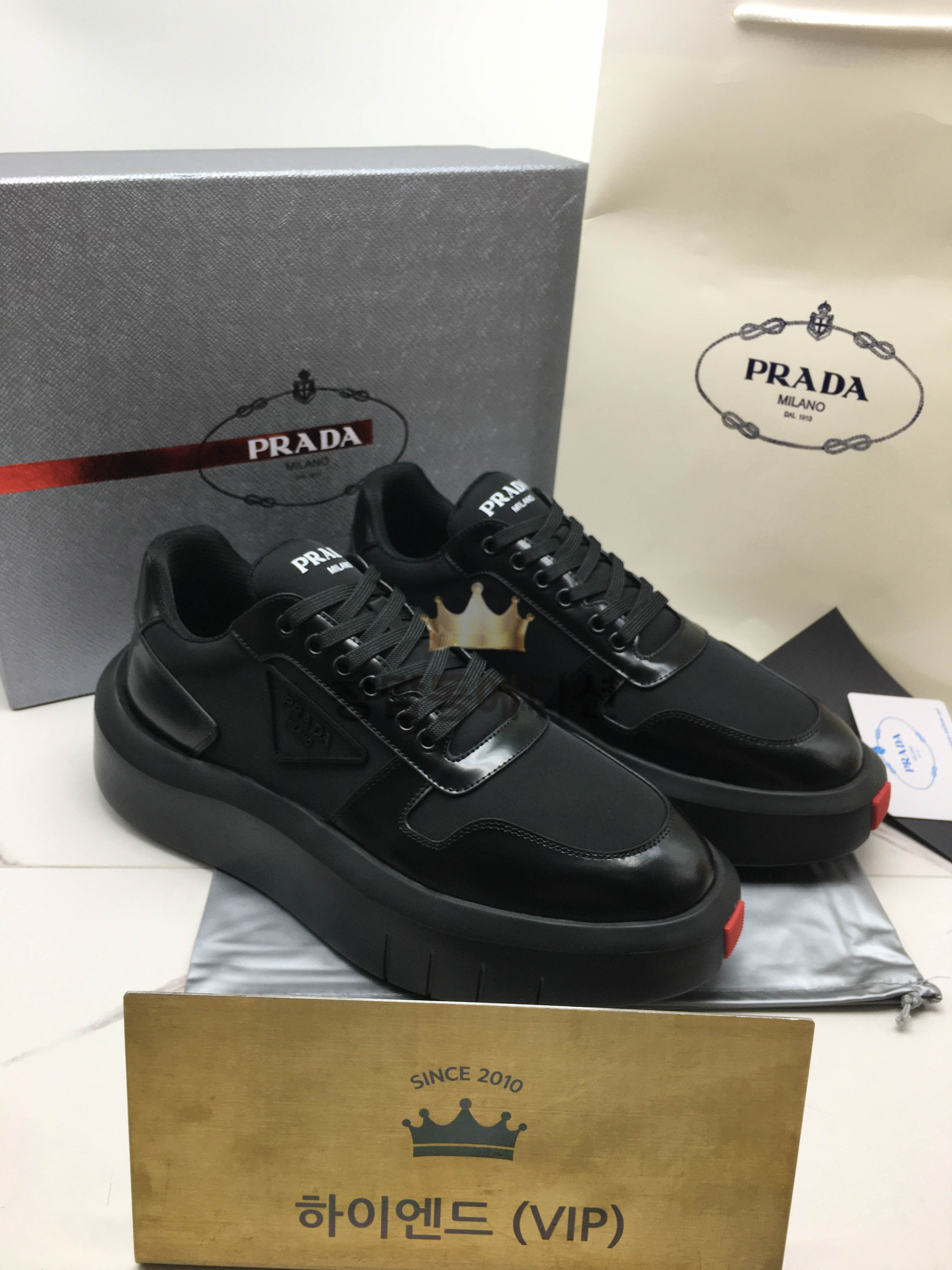 프라다 prd 스니커즈 (남성용)