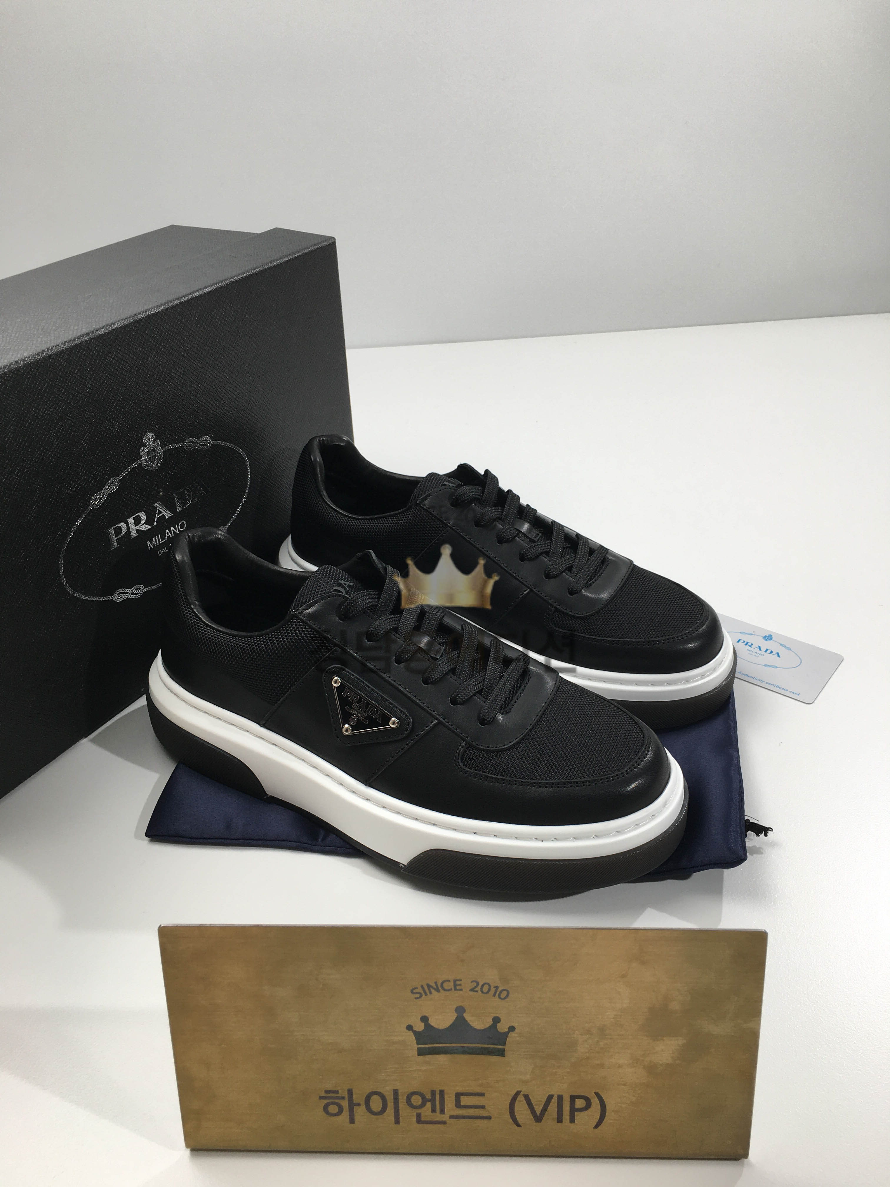 프라다 prd 스니커즈 (남성용)