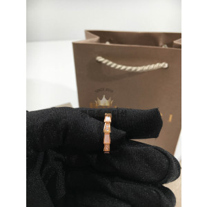 불가리 세르펜티 바이퍼 반지 (컬러 로즈골드)