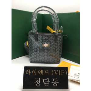 고야드 마카쥬 미니 앙주 (씰링 클립 포함) (컬러 그레이(핑크하트))