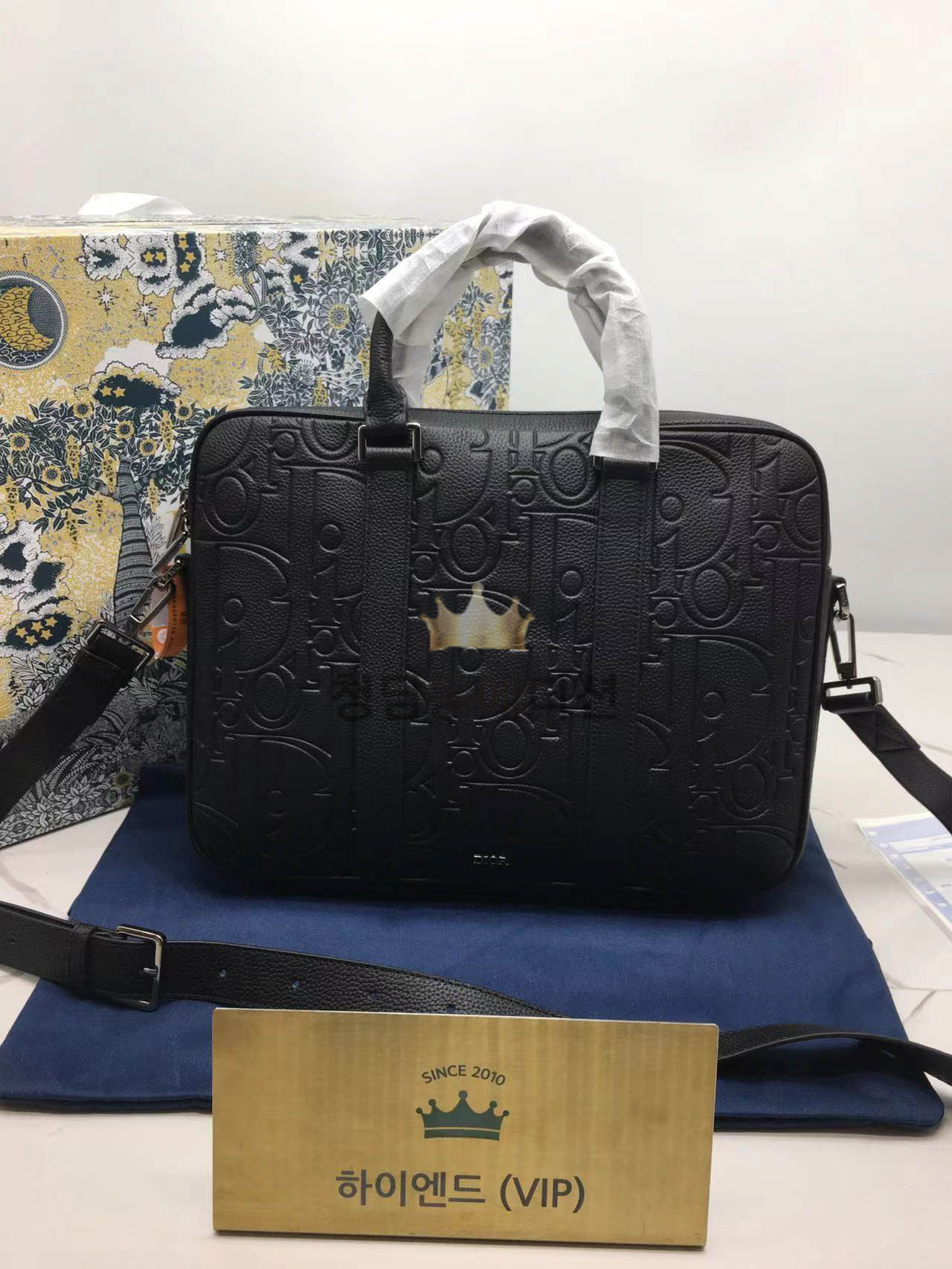 디올 브리프케이스