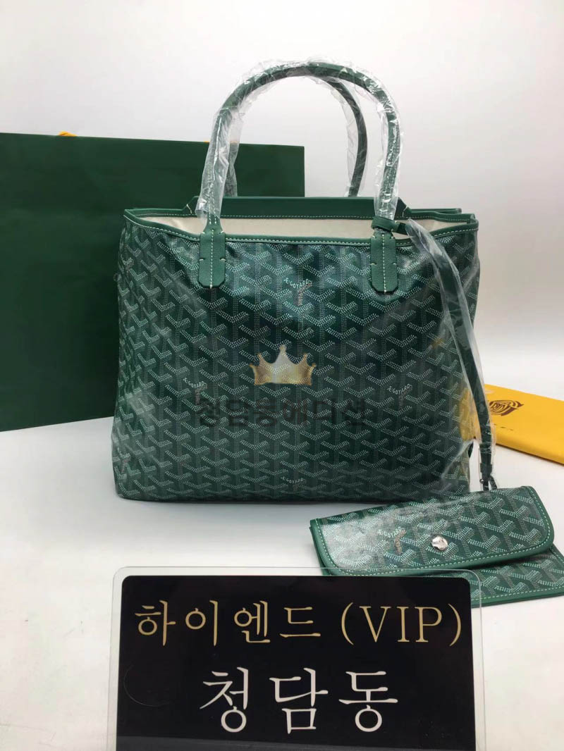 고야드 이사벨 클래식 스페셜 컬러 토트백 PM (컬러 그린)