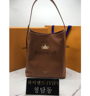 루이비통 로우 키 호보 MM M24856 (컬러 브라운)