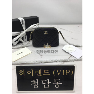 샤넬 24C 포쉐트 체인 미니 클러치백