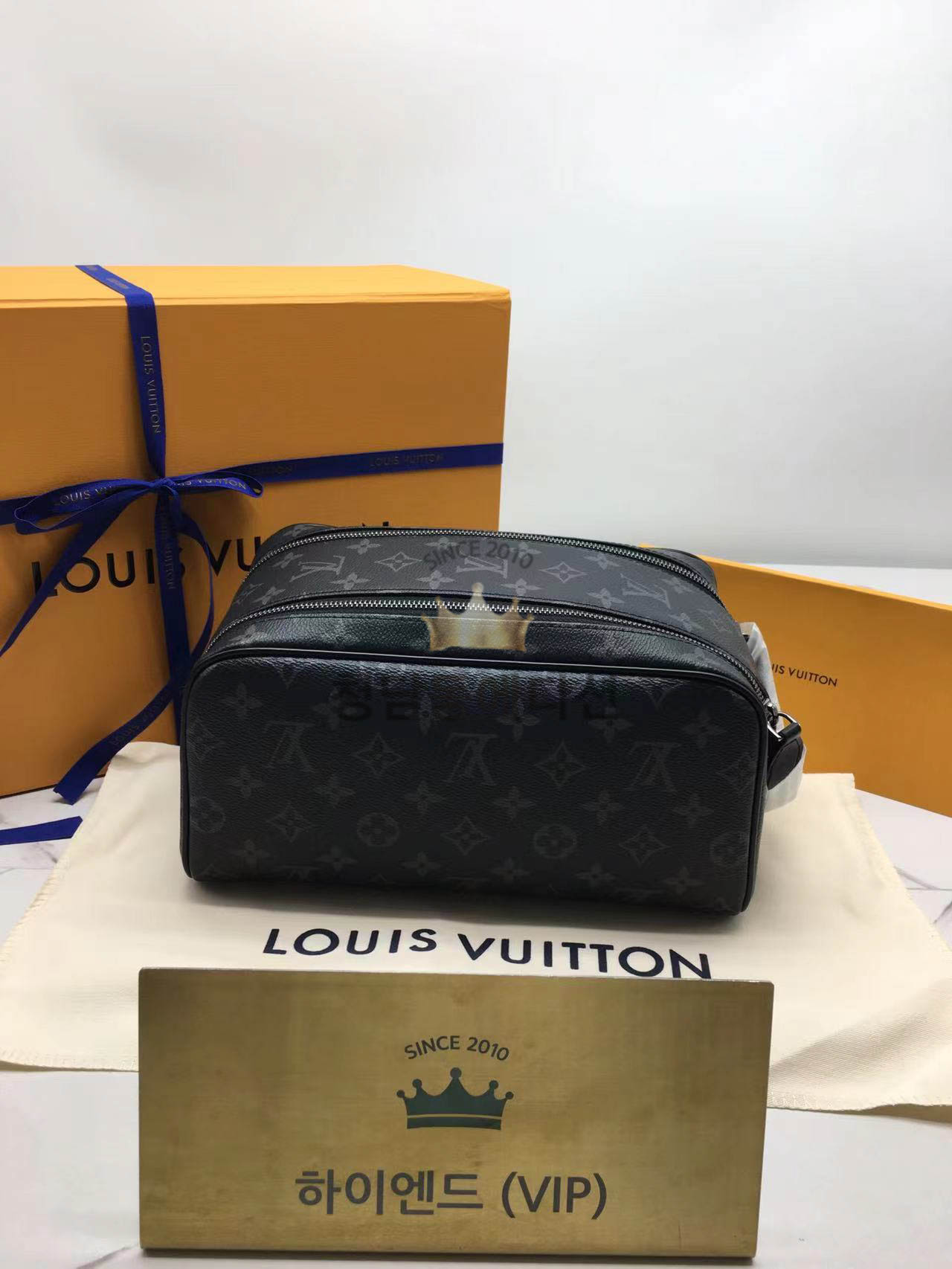 루이비통 클러치백 돕 키트 28 모노그램패턴