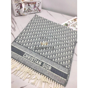 디올 오블리크 100% 캐시미어 머플러