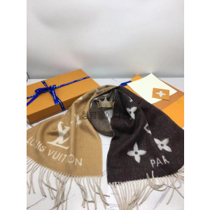 루이비통 캐시미어 그라데이션 모노그램 머플러