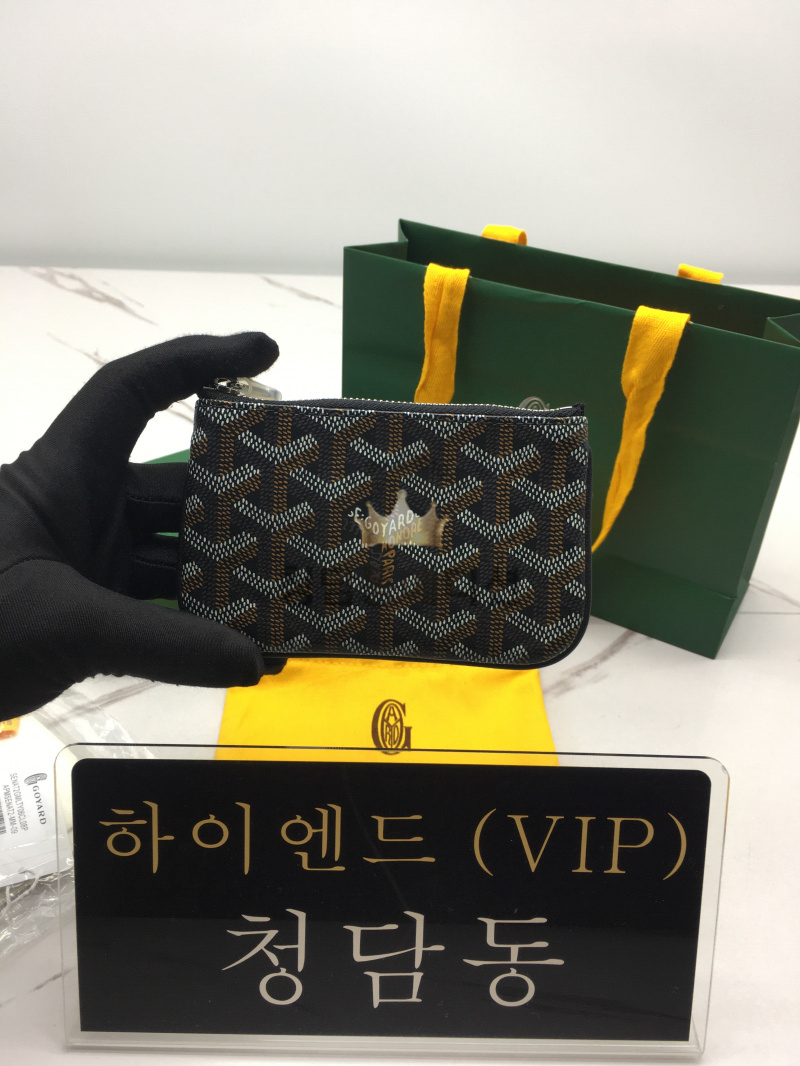 고야드 세나 나노 파우치 (컬러 블랙)