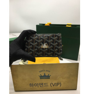 고야드 세나 나노 파우치 (컬러 블랙)