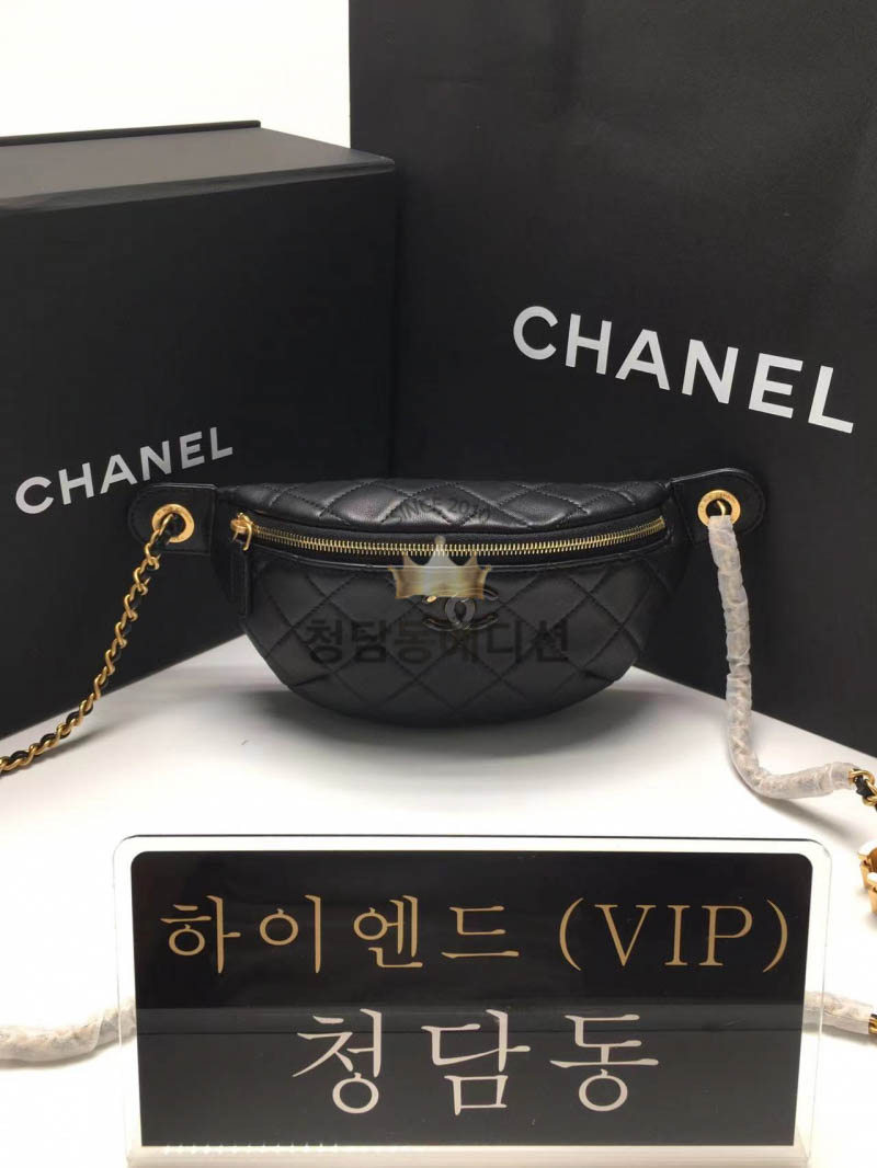 샤넬 24A 에나멜 CC로고 범백