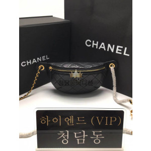 샤넬 24A 에나멜 CC로고 범백