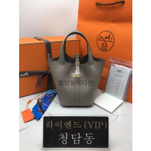 에르메스 피코탄18 올수공 (금장/은장) (컬러 그리스 아스팔트)