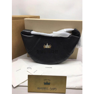 르메르 포춘 크루아상 숄더백 범백 라지 (다크초콜렛)