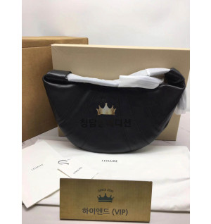 르메르 포춘 크루아상 숄더백 범백 라지 (다크초콜렛)