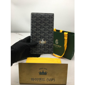고야드 생로슈 장지갑 (컬러 그레이)