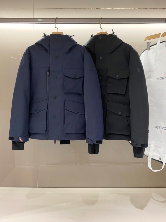 몽클레어 그래노블 패딩 (남성용) (컬러 블랙, 네이비)