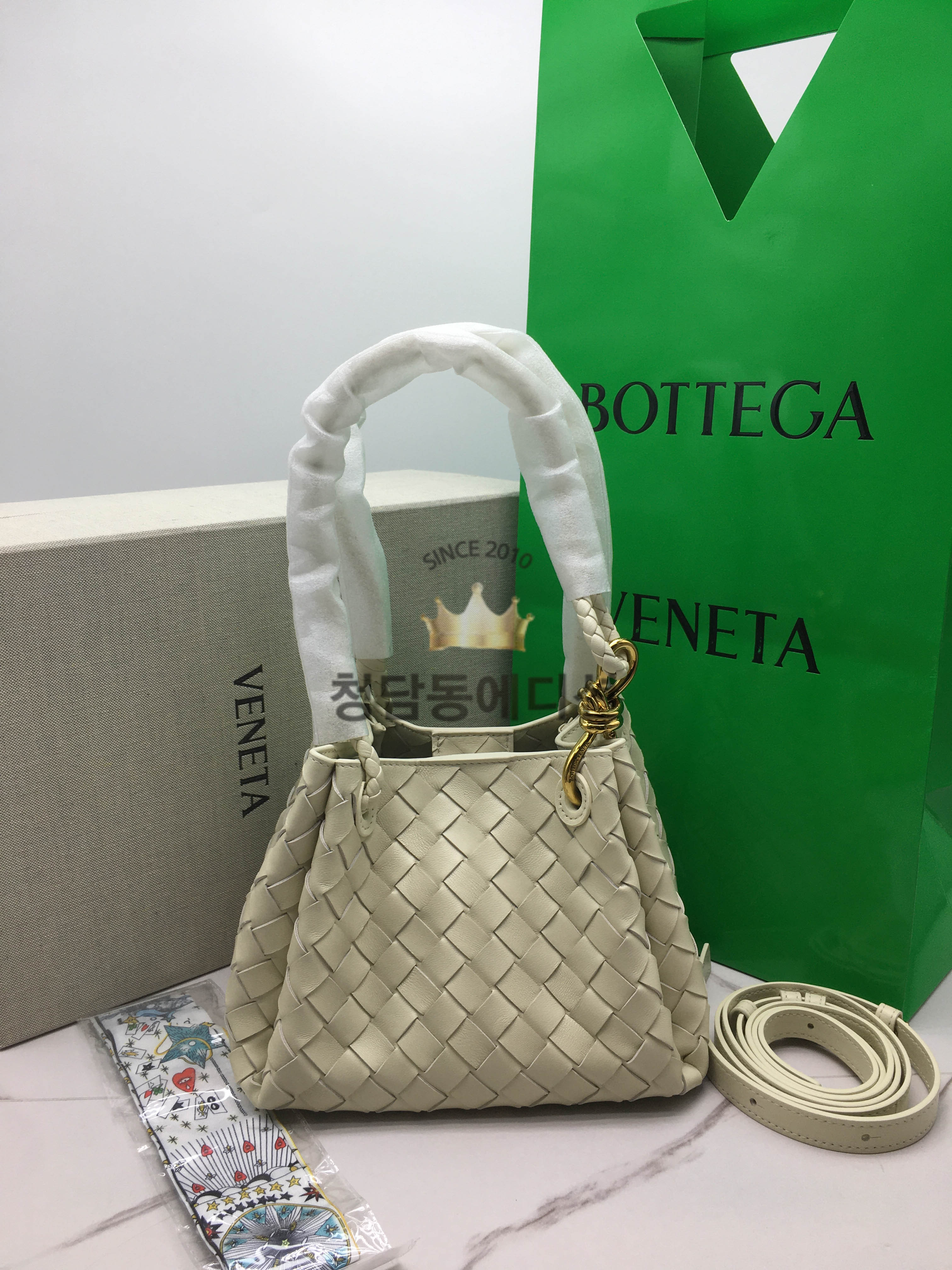 보테가베네타 숄더백 파라슈트 안디아모 스몰 796569