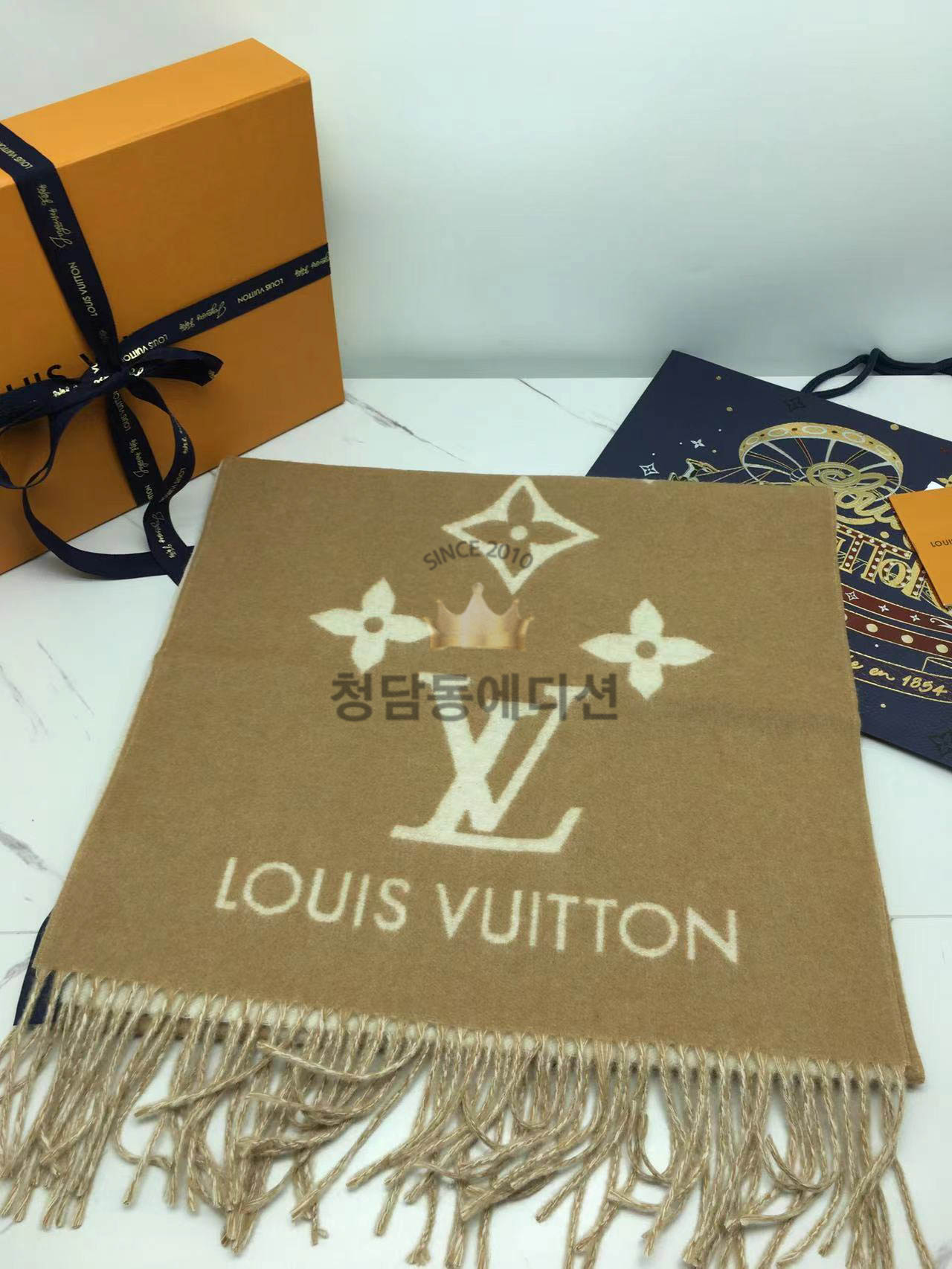 루이비통 레이캬비크 머플러